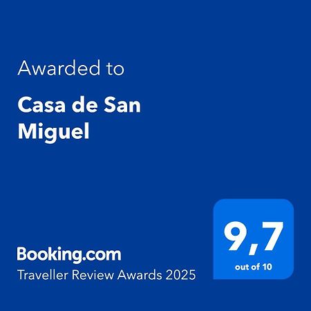 Casa De San Miguel Villa Villanueva De Arosa Bagian luar foto