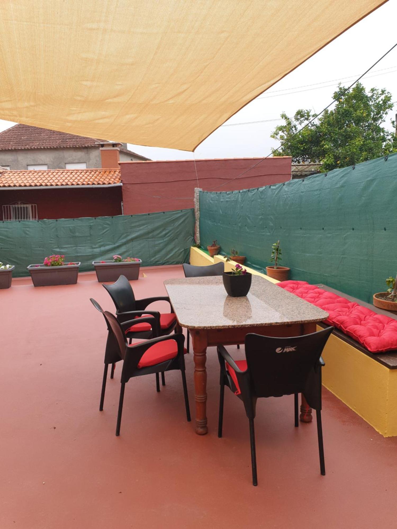 Casa De San Miguel Villa Villanueva De Arosa Bagian luar foto