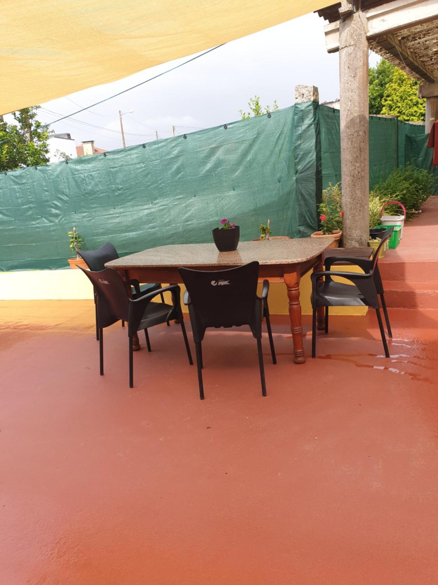 Casa De San Miguel Villa Villanueva De Arosa Bagian luar foto