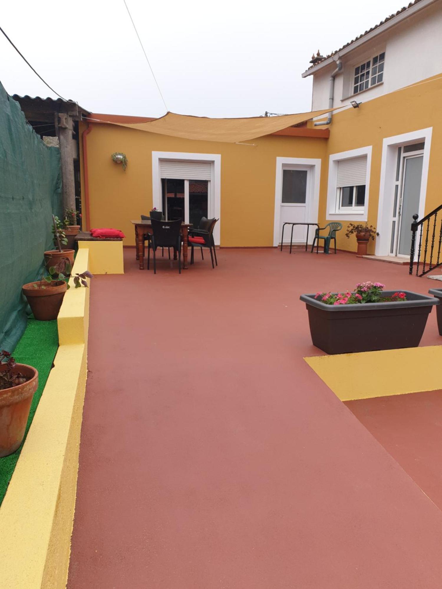 Casa De San Miguel Villa Villanueva De Arosa Bagian luar foto