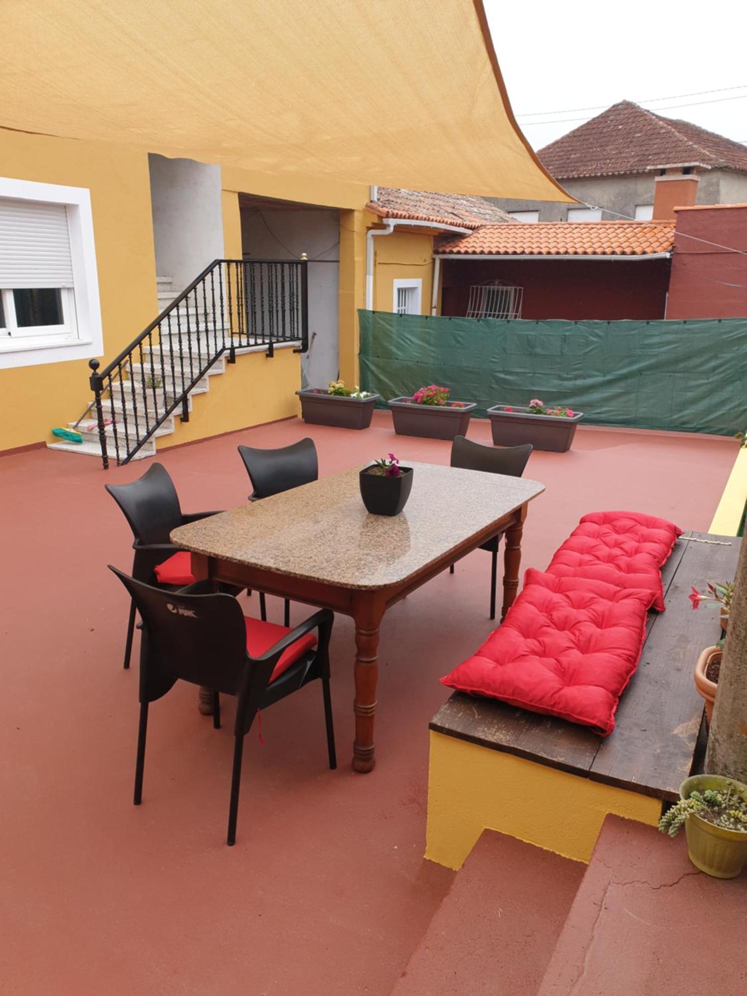 Casa De San Miguel Villa Villanueva De Arosa Bagian luar foto