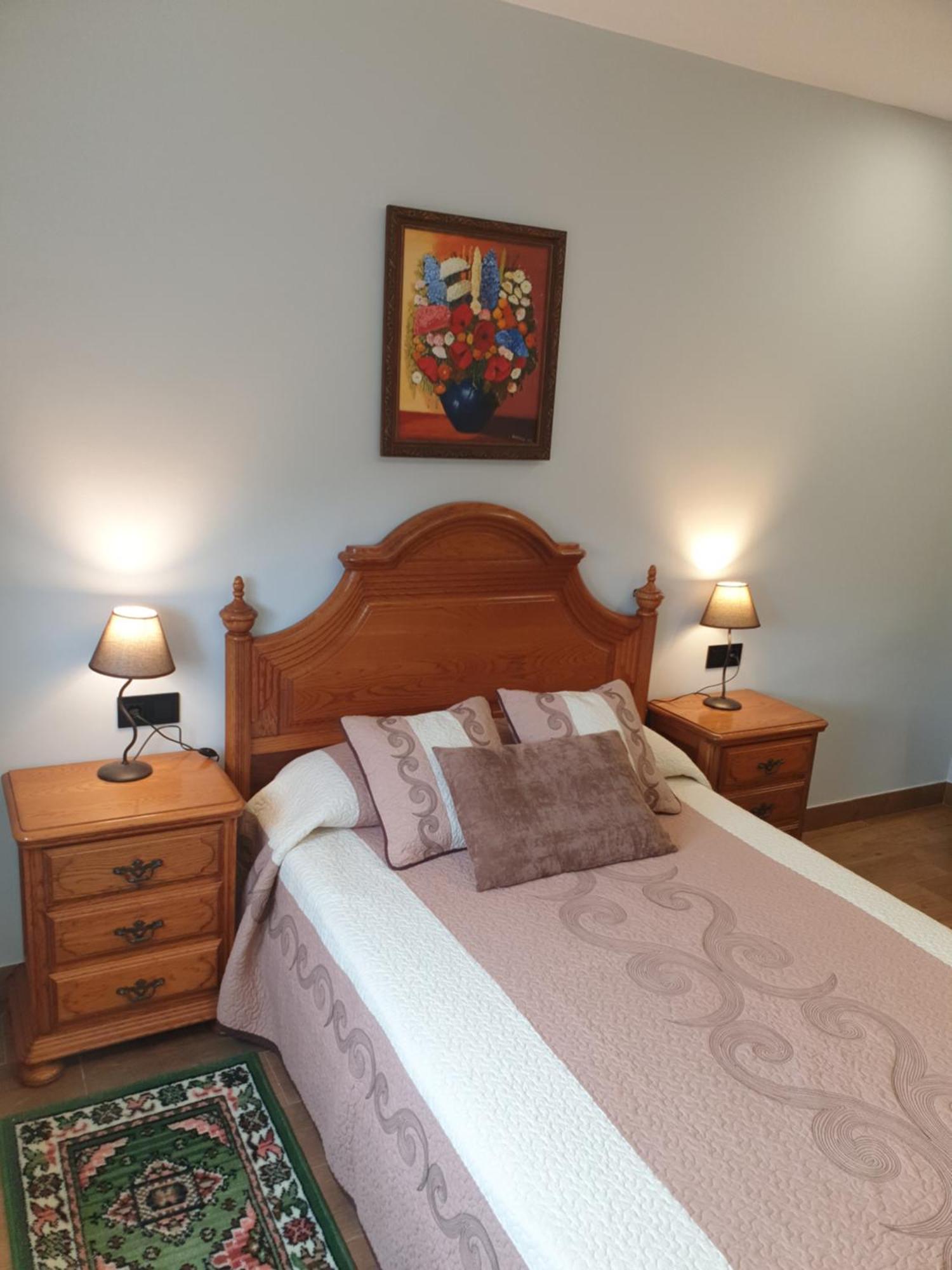 Casa De San Miguel Villa Villanueva De Arosa Bagian luar foto
