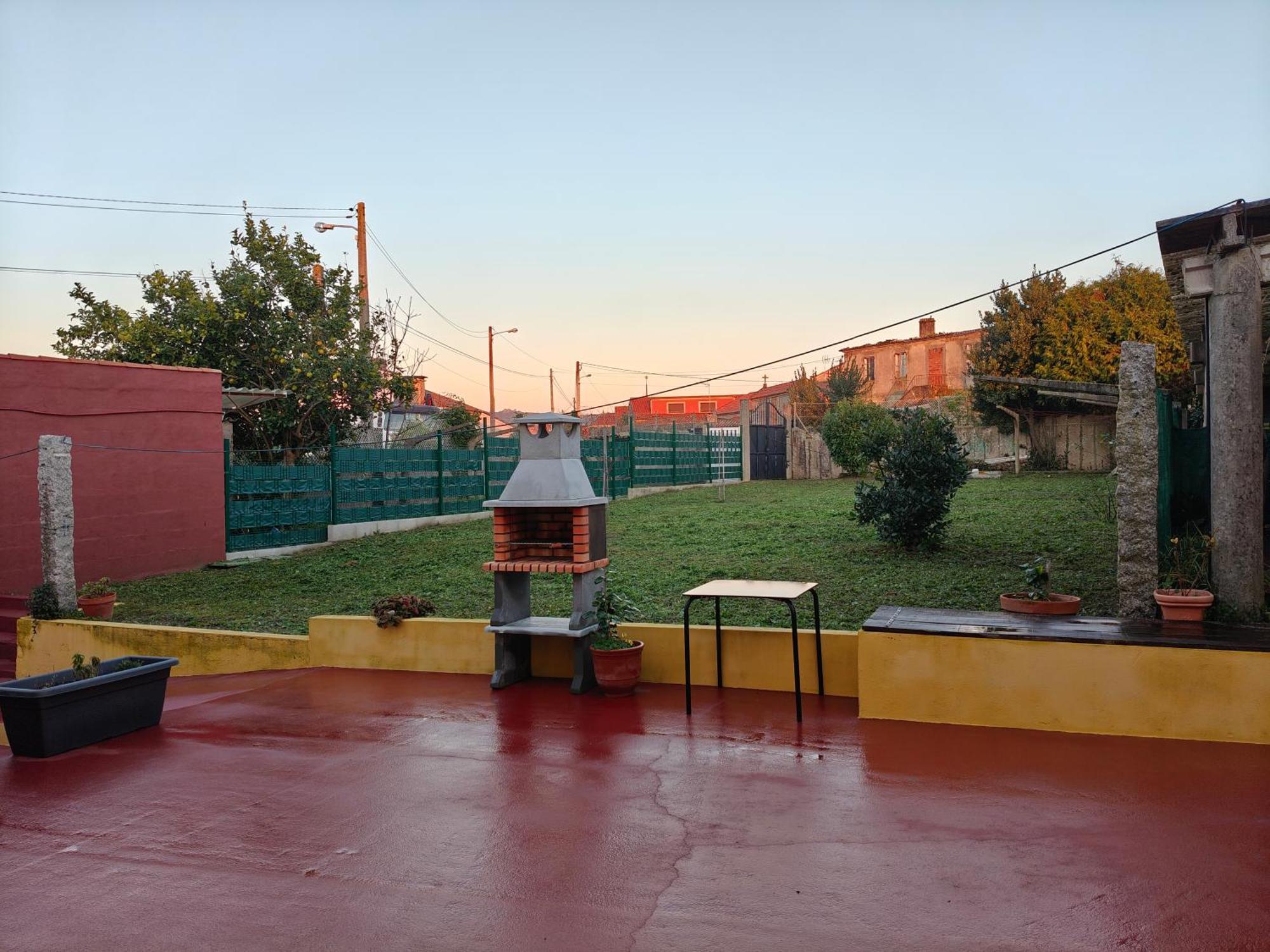 Casa De San Miguel Villa Villanueva De Arosa Bagian luar foto
