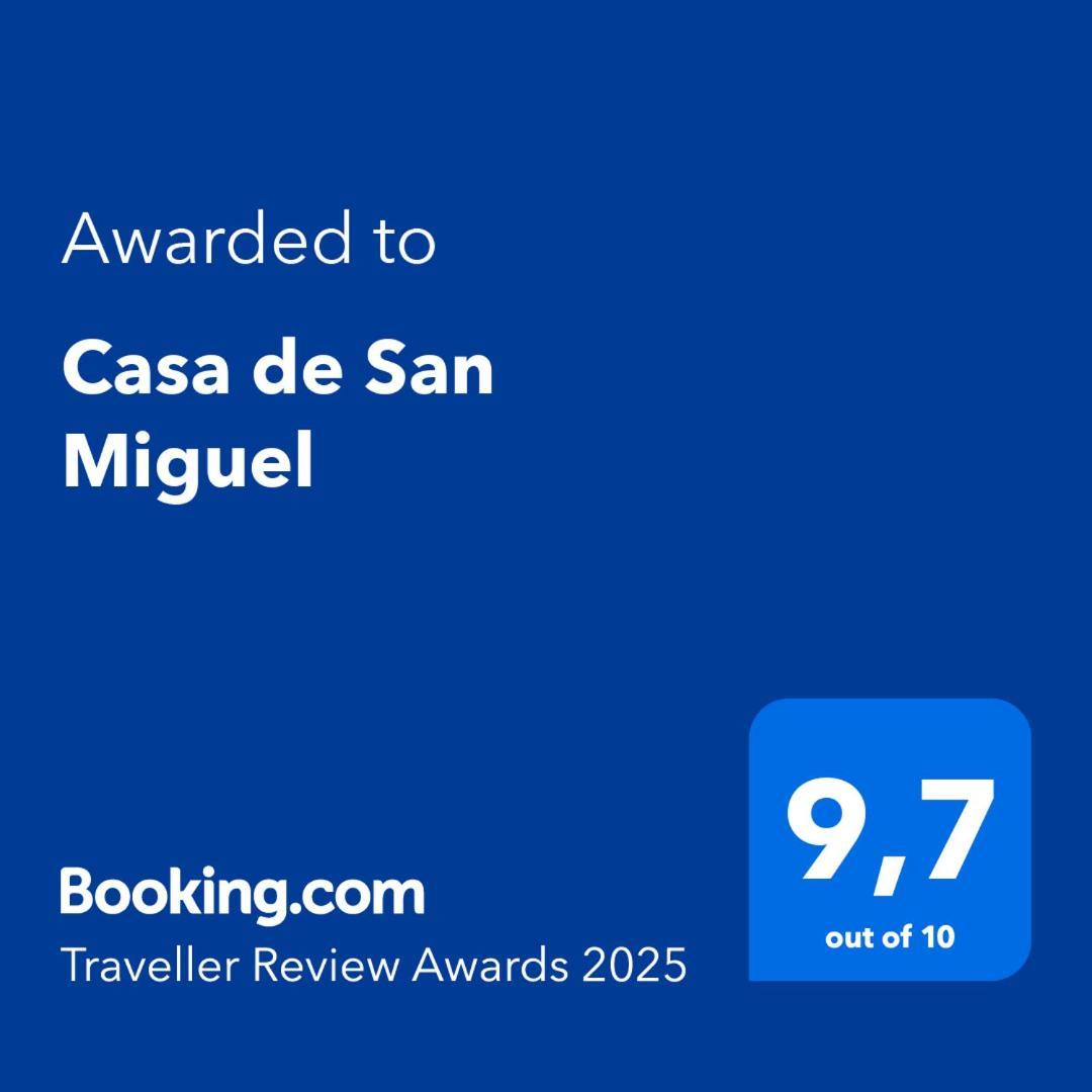 Casa De San Miguel Villa Villanueva De Arosa Bagian luar foto